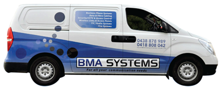 BMA Systems Van